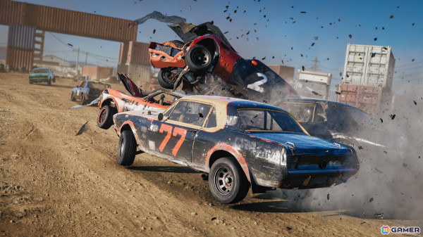 激突レースゲーム「Wreckfest 2」の早期アクセスがSteamで3月20日より開始！の画像