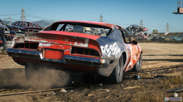 激突レースゲーム「Wreckfest 2」の早期アクセスがSteamで3月20日より開始！の画像