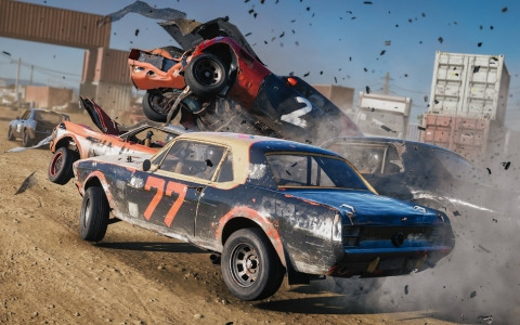 激突レースゲーム「Wreckfest 2」の早期アクセスがSteamで3月20日より開始！