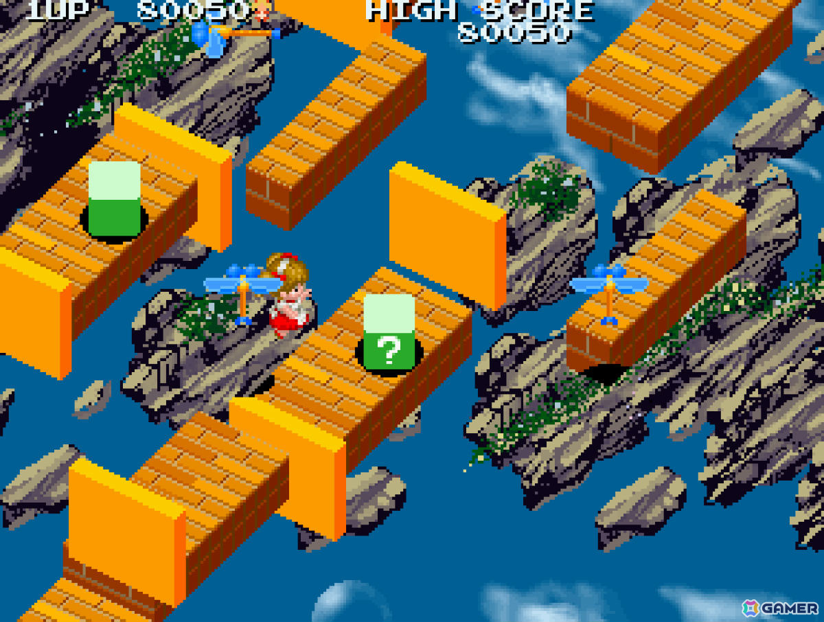 アリスを操り鏡の世界を取り戻すアクションゲーム「アーケードアーカイブス メルヘンメイズ」が2月6日に配信！の画像5