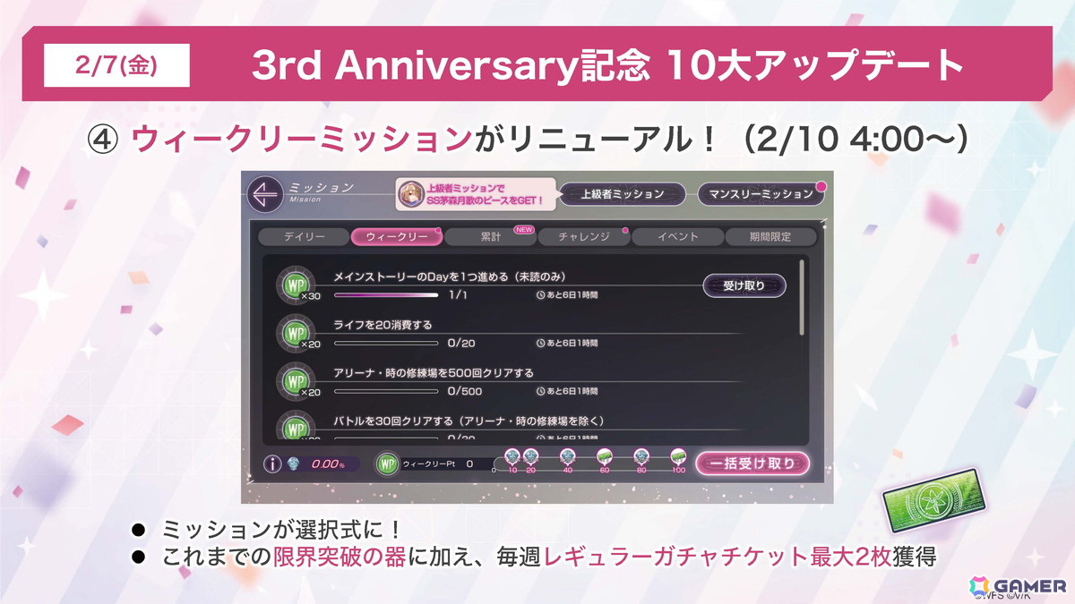 31A部隊のキャスト陣が集結した「ヘブバン」3周年ステージレポート――待望の七瀬七海の実装に客席も大興奮！の画像74