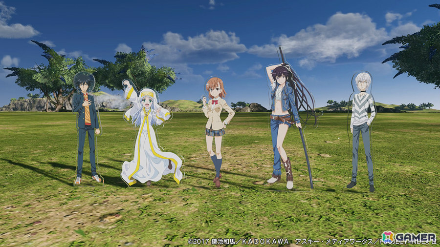 「PSO2 ニュージェネシス」でアニメ「とある魔術の禁書目録III」とのコラボが開催！インデックスや美琴たちになりきれるアバターアイテムなどが登場の画像3