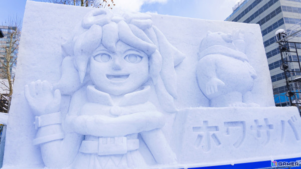 「ホワイトアウト・サバイバル」が「2025さっぽろ雪まつり」とコラボ！雪像と氷像はもちろん、雪玉投げやフォトスポットも登場の画像3
