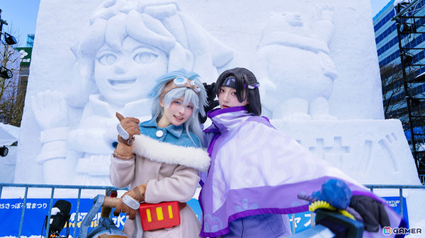 「ホワイトアウト・サバイバル」が「2025さっぽろ雪まつり」とコラボ！雪像と氷像はもちろん、雪玉投げやフォトスポットも登場の画像4