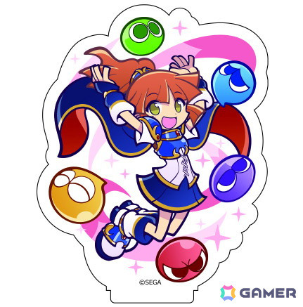 「ぷよクエ」2月19日から開催される「ぷよクエカフェ2025」のメニューやグッズ情報が一部公開！「emo cafe 原宿店」の事前予約もスタートの画像4