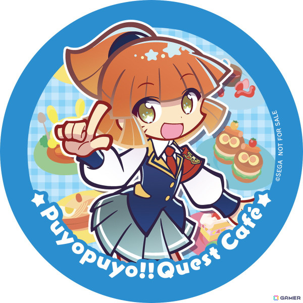 「ぷよクエ」2月19日から開催される「ぷよクエカフェ2025」のメニューやグッズ情報が一部公開！「emo cafe 原宿店」の事前予約もスタートの画像8