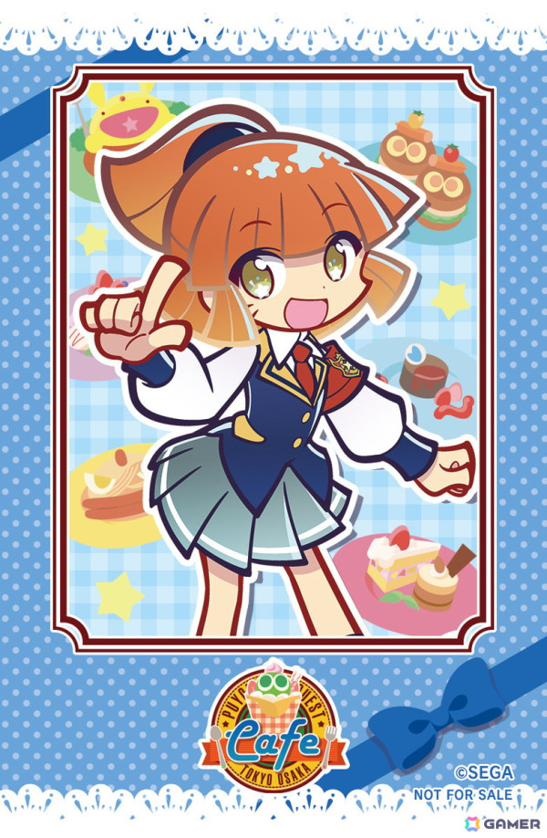 「ぷよクエ」2月19日から開催される「ぷよクエカフェ2025」のメニューやグッズ情報が一部公開！「emo cafe 原宿店」の事前予約もスタートの画像9