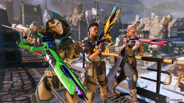「Apex Legends」シーズン24・TAKE OVERはアサルトクラスにフィーチャー！武器を素早く入手できるArsenalsも登場の画像11