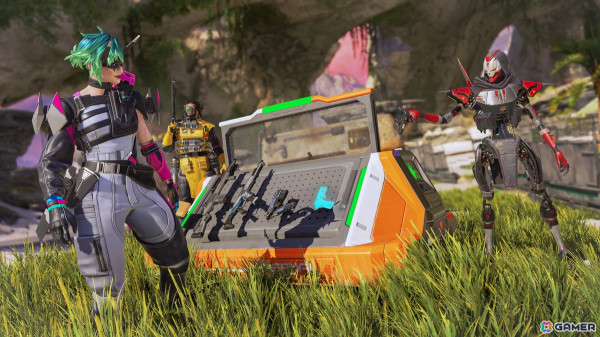 「Apex Legends」シーズン24・TAKE OVERはアサルトクラスにフィーチャー！武器を素早く入手できるArsenalsも登場の画像2
