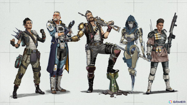 「Apex Legends」シーズン24・TAKE OVERはアサルトクラスにフィーチャー！武器を素早く入手できるArsenalsも登場の画像4