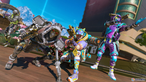 「Apex Legends」シーズン24・TAKE OVERはアサルトクラスにフィーチャー！武器を素早く入手できるArsenalsも登場の画像8