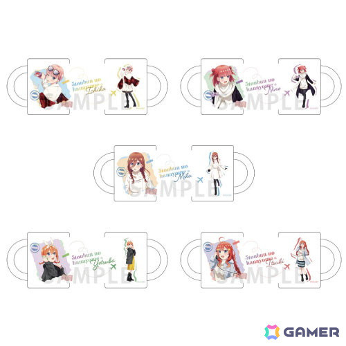 TVスペシャルアニメ「五等分の花嫁＊」～FIVE Memories 2025～が2月7日よりゲーマーズにて開催の画像10
