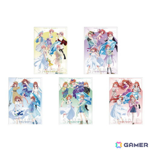 TVスペシャルアニメ「五等分の花嫁＊」～FIVE Memories 2025～が2月7日よりゲーマーズにて開催の画像3