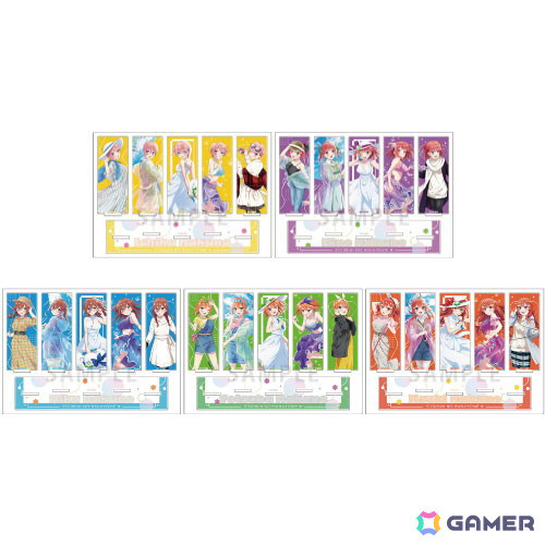 TVスペシャルアニメ「五等分の花嫁＊」～FIVE Memories 2025～が2月7日よりゲーマーズにて開催の画像4