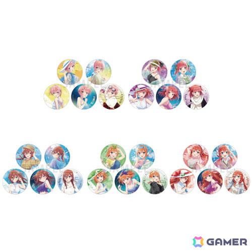 TVスペシャルアニメ「五等分の花嫁＊」～FIVE Memories 2025～が2月7日よりゲーマーズにて開催の画像5