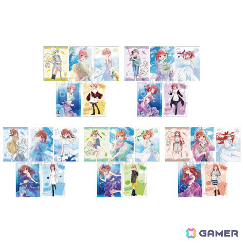 TVスペシャルアニメ「五等分の花嫁＊」～FIVE Memories 2025～が2月7日よりゲーマーズにて開催の画像6