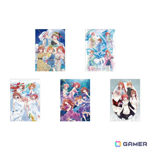 TVスペシャルアニメ「五等分の花嫁＊」～FIVE Memories 2025～が2月7日よりゲーマーズにて開催の画像7