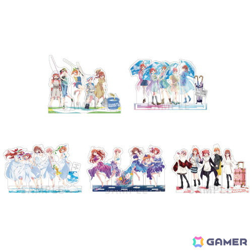 TVスペシャルアニメ「五等分の花嫁＊」～FIVE Memories 2025～が2月7日よりゲーマーズにて開催の画像8