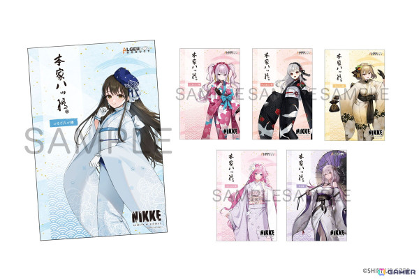 「勝利の女神：NIKKE」POP UPイベント「エリア防衛戦第二弾」のラストを飾るのは京都 嵐電 嵐山駅！3月1日より開催の画像14