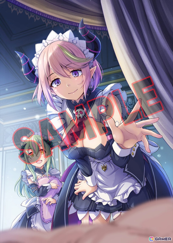 「グリム・ガーディアンズ サーヴァント・オブ・ザ・ダーク」ライバルキャラクターを紹介！描き下ろし店舗特典完成デザインもチェックの画像10