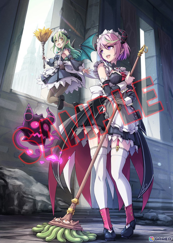 「グリム・ガーディアンズ サーヴァント・オブ・ザ・ダーク」ライバルキャラクターを紹介！描き下ろし店舗特典完成デザインもチェックの画像6