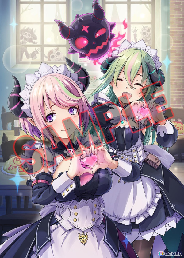 「グリム・ガーディアンズ サーヴァント・オブ・ザ・ダーク」ライバルキャラクターを紹介！描き下ろし店舗特典完成デザインもチェックの画像8