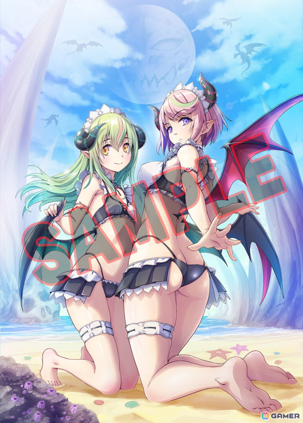 「グリム・ガーディアンズ サーヴァント・オブ・ザ・ダーク」ライバルキャラクターを紹介！描き下ろし店舗特典完成デザインもチェックの画像9