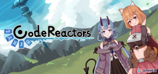 アクションRPG「コードリアクターズ」が2月13日にSteamでリリース！独自の魔法デッキを組み冒険の旅に出ようの画像1