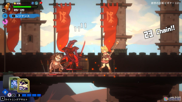 アクションRPG「コードリアクターズ」が2月13日にSteamでリリース！独自の魔法デッキを組み冒険の旅に出ようの画像