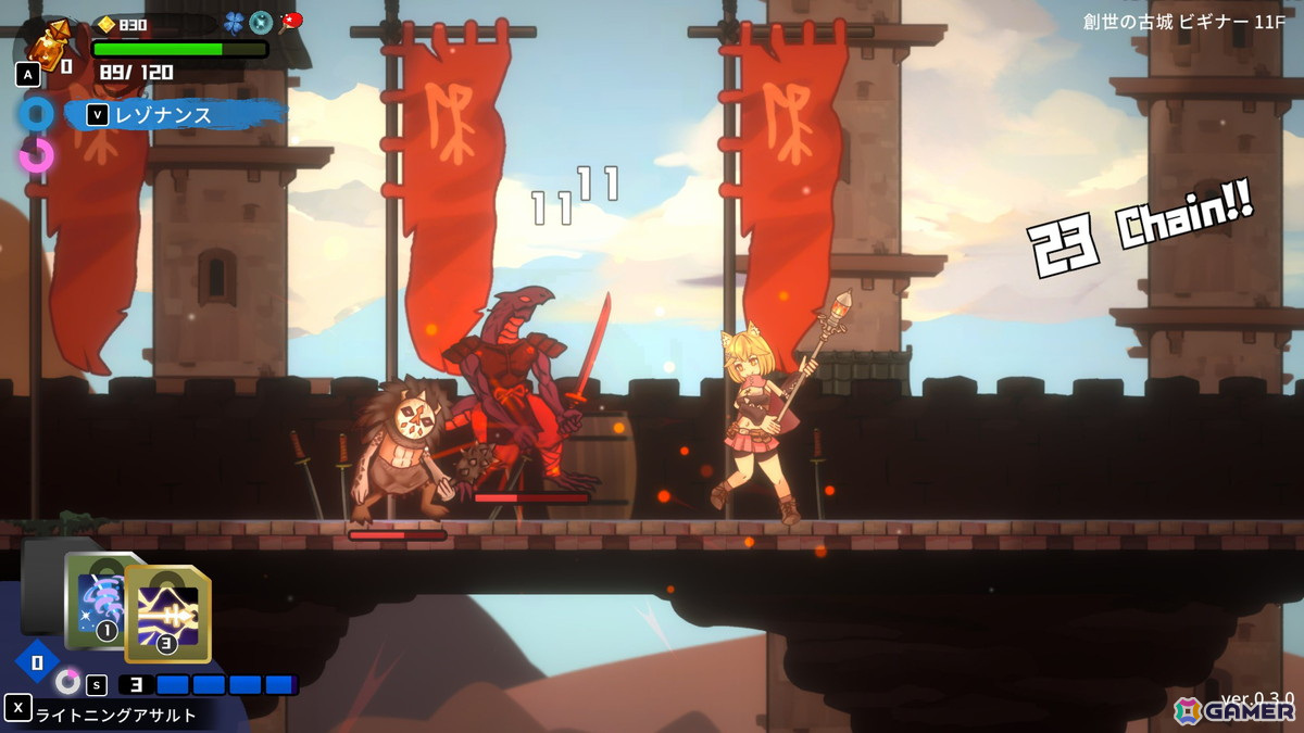 アクションRPG「コードリアクターズ」が2月13日にSteamでリリース！独自の魔法デッキを組み冒険の旅に出ようの画像2
