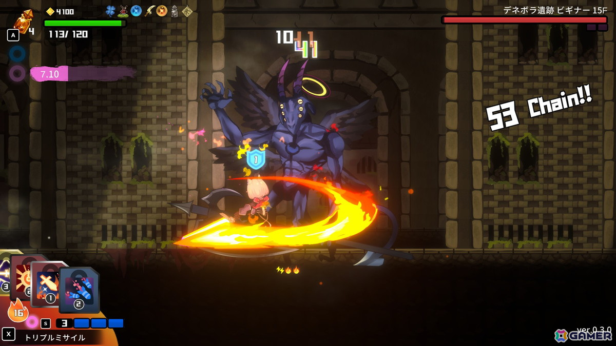 アクションRPG「コードリアクターズ」が2月13日にSteamでリリース！独自の魔法デッキを組み冒険の旅に出ようの画像6