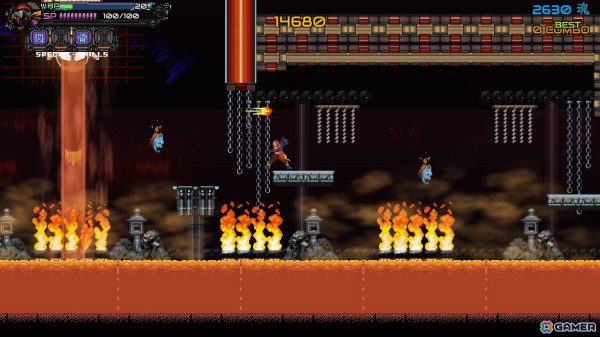 超高速ハイパー忍者アクションゲーム「Ninja Issen（忍者一閃）」Switch版の登場人物やゲームの特徴などを紹介！の画像