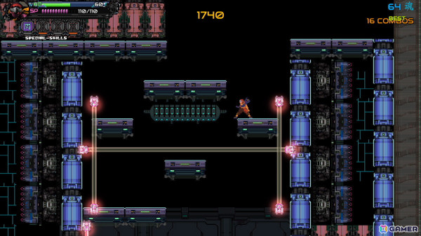 超高速ハイパー忍者アクションゲーム「Ninja Issen（忍者一閃）」Switch版の登場人物やゲームの特徴などを紹介！の画像2