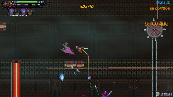 超高速ハイパー忍者アクションゲーム「Ninja Issen（忍者一閃）」Switch版の登場人物やゲームの特徴などを紹介！の画像3