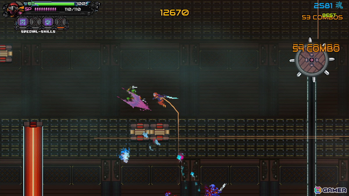 超高速ハイパー忍者アクションゲーム「Ninja Issen（忍者一閃）」Switch版の登場人物やゲームの特徴などを紹介！の画像