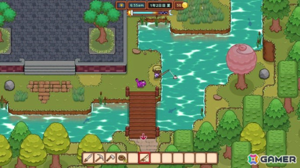 謎解き農業シミュレーション「Everafter Falls」国内パッケージ版がPS5/Switchで4月24日に発売！の画像