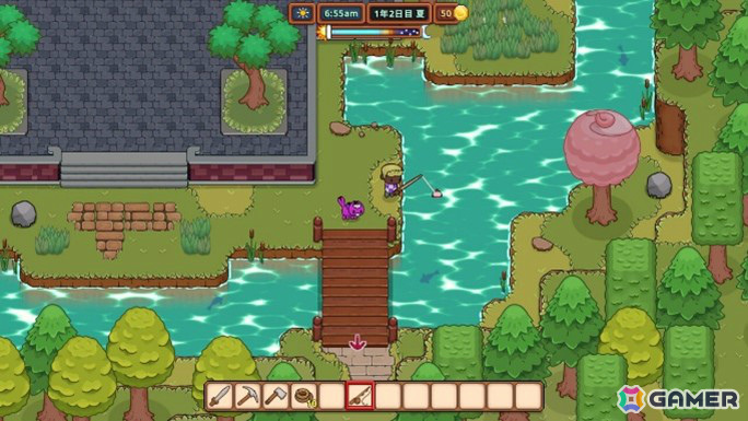 謎解き農業シミュレーション「Everafter Falls」国内パッケージ版がPS5/Switchで4月24日に発売！の画像2