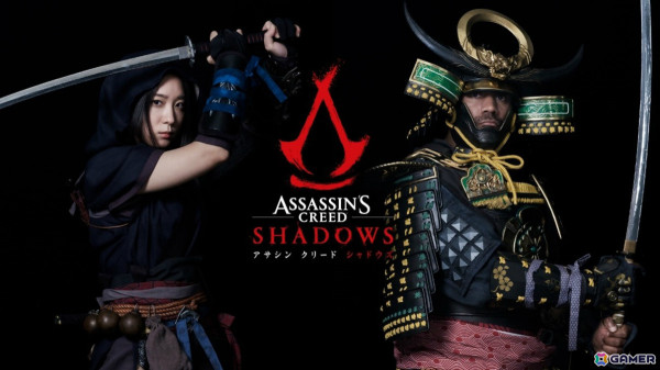 「アサシン クリード シャドウズ ショウケース in 京都」にて新田真剣佑さんがフェイスモデル＆日英声優を務めるキャラクター・源之丞が公開！の画像2