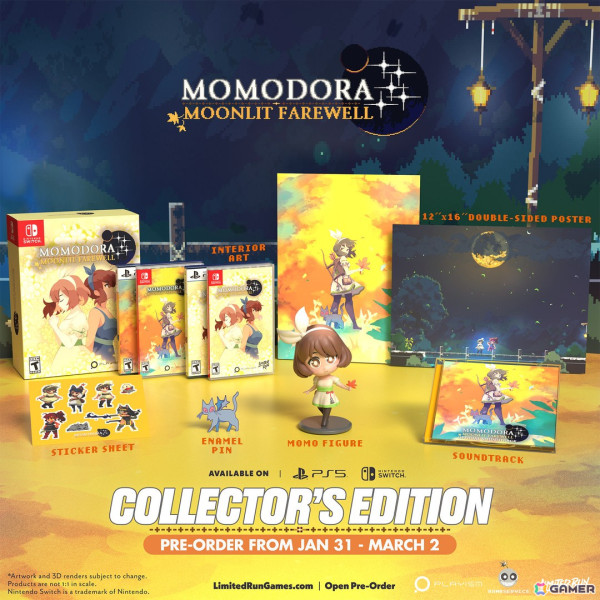 「Momodora」シリーズの集大成となるメトロイドヴァニア「Momodora:月影のエンドロール」のPS5/Xbox Series X|S/Switch版が配信！の画像10