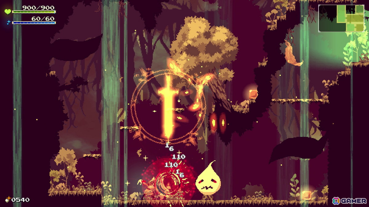 「Momodora」シリーズの集大成となるメトロイドヴァニア「Momodora:月影のエンドロール」のPS5/Xbox Series X|S/Switch版が配信!の画像7