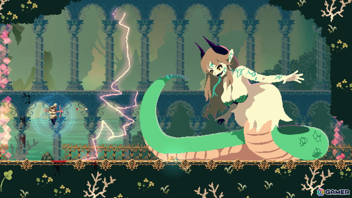 「Momodora」シリーズの集大成となるメトロイドヴァニア「Momodora:月影のエンドロール」のPS5/Xbox Series X|S/Switch版が配信！の画像9