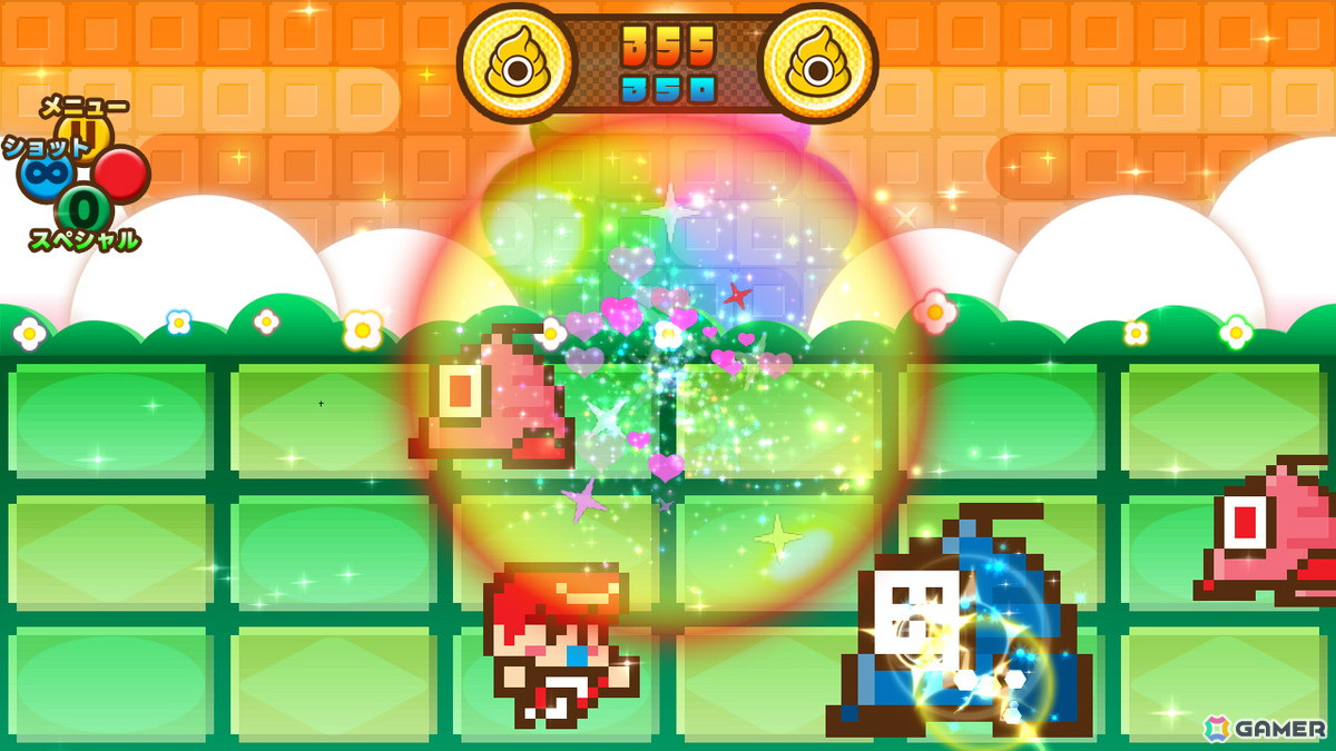 「ツクールシリーズ　るんるんスーパーヒーローベイビーズプラスニューゲームス」「ツクールシリーズ　ティモシーとムーの塔」がSwitchで同時発売！の画像