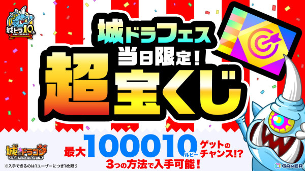 「城とドラゴン」の公式オフラインイベント「城ドラフェスティバル2024-2025」が2月15日に東京・大手町三井ホールで開催！の画像13