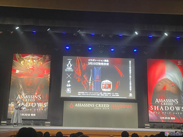新田真剣佑さんが登壇！主演声優たちのトークセッションもあった「アサシン クリード シャドウズ ショウケース in 京都」イベントレポートの画像10