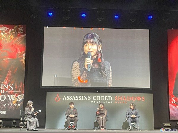 新田真剣佑さんが登壇！主演声優たちのトークセッションもあった「アサシン クリード シャドウズ ショウケース in 京都」イベントレポートの画像11