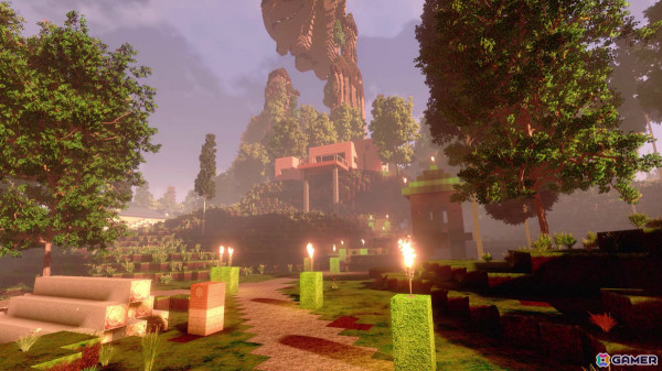 美しいグラフィックが魅力のVRボクセルクラフトゲーム「cyubeVR」が2月7日に日本語対応！の画像2