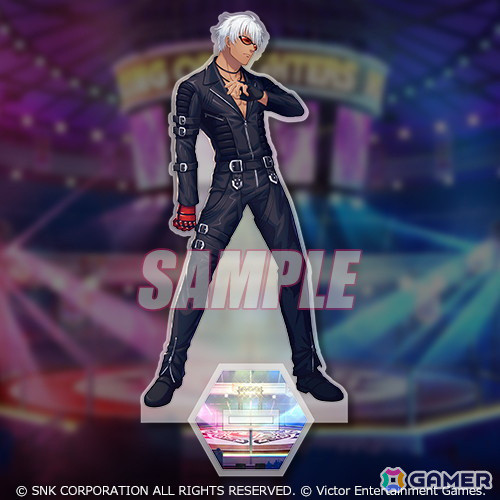 「THE KING OF FIGHTERS for GIRLS」のオンラインくじが2月13日より「くじ引き堂」で販売！アクスタやポスターなどがラインナップの画像11
