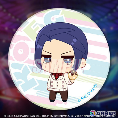 「THE KING OF FIGHTERS for GIRLS」のオンラインくじが2月13日より「くじ引き堂」で販売！アクスタやポスターなどがラインナップの画像15