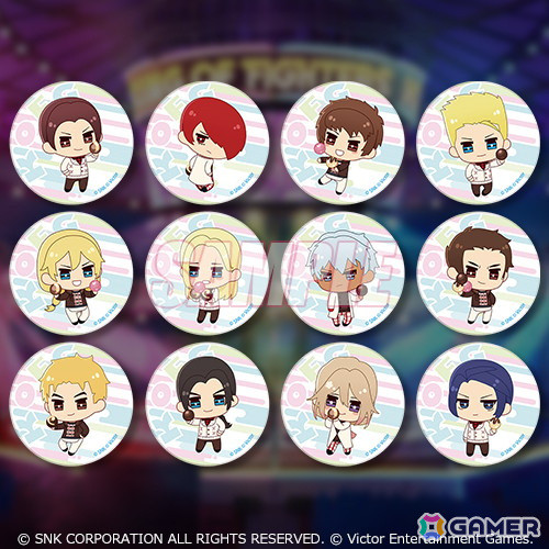 「THE KING OF FIGHTERS for GIRLS」のオンラインくじが2月13日より「くじ引き堂」で販売！アクスタやポスターなどがラインナップの画像16
