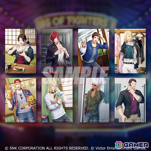 「THE KING OF FIGHTERS for GIRLS」のオンラインくじが2月13日より「くじ引き堂」で販売！アクスタやポスターなどがラインナップの画像17